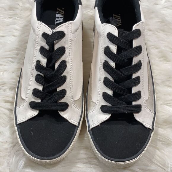 Zara Kids Colorblock Sneakers 38 - Picture 2 of 9
